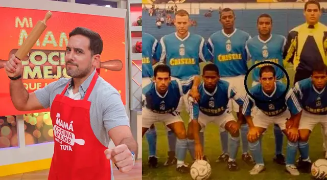 Óscar del Portal fue futbolista de Sporting Cristal Óscar del Portal fue futbolista de Sporting Cristal