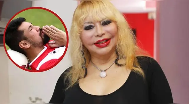Susy Díaz se animó decir la dieta de Aldo Miyashiro, tras el ampay difundido el martes 19 de abril en el programa de Magaly Medina. Susy Díaz se animó decir la dieta de Aldo Miyashiro, tras el ampay difundido el martes 19 de abril en el programa de Magaly Medina.