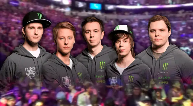 El roster clásico de Alliance estará en la Major de Dota 2