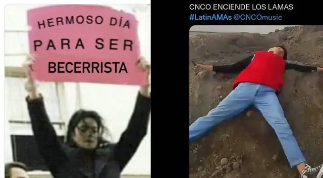 Latin AMAs 2022: No te pierdas los mejores memes que dejó la gala