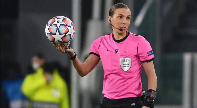 Sthephanie Frappart dirigirá la final de la Copa de Francia.
