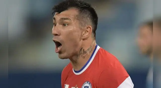 Gary Medel fue mundialista con la selección chilena en 2 ocasiones. Foto: AFP