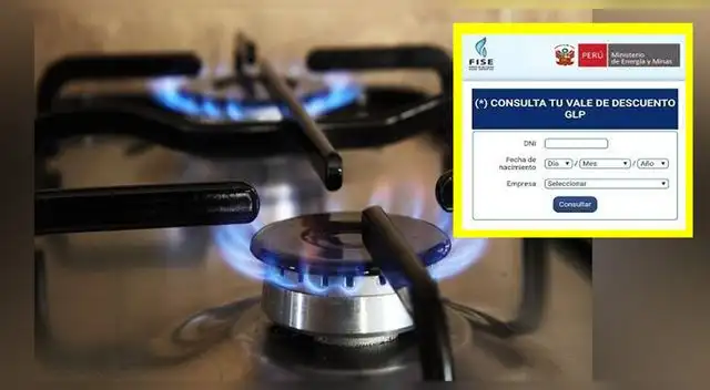 Solo con tu DNI podrás consultar si te encuentras en el padrón de beneficiados del BonoGas 2022 Solo con tu DNI podrás consultar si te encuentras en el padrón de beneficiados del BonoGas 2022