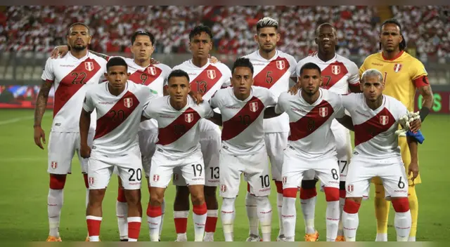 La selección peruana se encuentra en el quinto puesto de la tabla de posiciones. La selección peruana se encuentra en el quinto puesto de la tabla de posiciones.