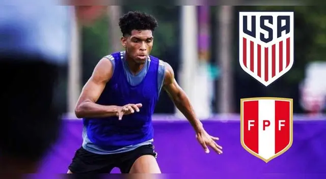 Quembol Guadalupe integró las filas de la Selección Peruana Sub-17