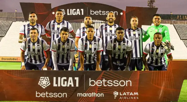 Alianza Lima es el vigente campeón del fútbol peruano.