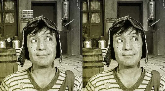 ¡El segundo 'Chavito' luce diferente! encuentra las 3 diferencias en el reto para FANÁTICOS ¡El segundo 'Chavito' luce diferente! encuentra las 3 diferencias en el reto para FANÁTICOS