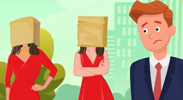 Ayuda al hombre a descubrir quién es su novia: Tienes 5 segundos para resolver el acertijo Ayuda al hombre a descubrir quién es su novia: Tienes 5 segundos para resolver el acertijo