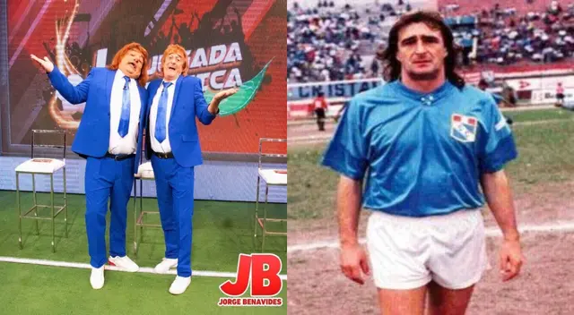 JB en ATV: Cómico prepara divertido sketch imitando a la Pepa Balessari JB en ATV: Cómico prepara divertido sketch imitando a la Pepa Balessari