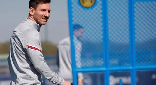 Lionel Messi jugó 21 partidos con PSG en la Ligue 1. Marcó tres goles. Lionel Messi jugó 21 partidos con PSG en la Ligue 1. Marcó tres goles.