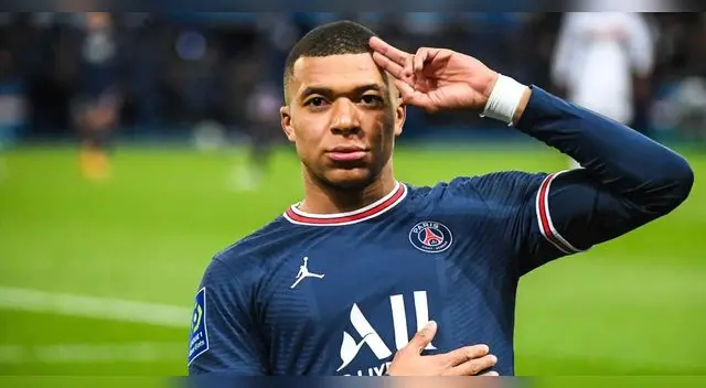 Kylian Mbappé termina contrato con el PSG en junio próximo.