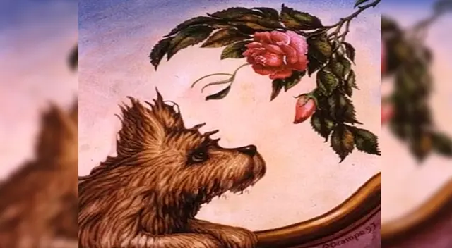 ¿Un perro, una mujer o las flores con hojas? Tu respuesta revelerá más de ti.