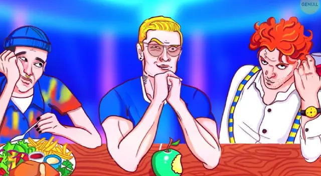 ¿Cuál de los tres es un fantasma? Resuelve el acertijo visual en 5 segundos ¿Cuál de los tres es un fantasma? Resuelve el acertijo visual en 5 segundos