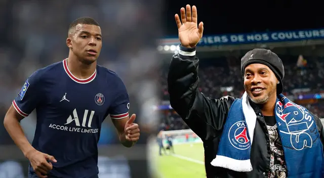 Ronaldinho considera a Mbappé como futuro ganador del Balón de Oro Ronaldinho considera a Mbappé como futuro ganador del Balón de Oro