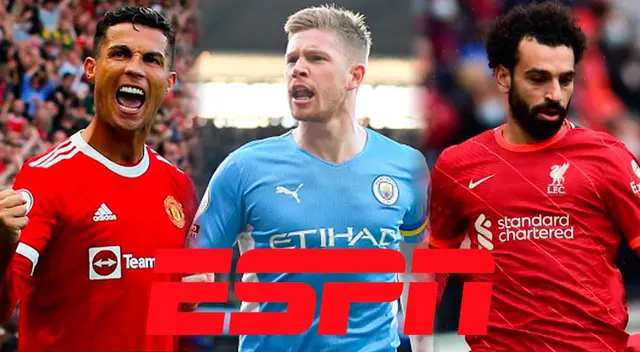 Premier League: hora, tv y programación de la fecha 34.
