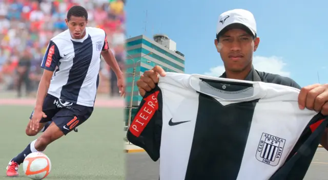 Alexander Sánchez fue una de las joyas de Alianza Lima Alexander Sánchez fue una de las joyas de Alianza Lima