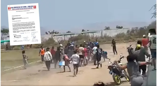 La cobarde agresión terminó con un comunicado firme.