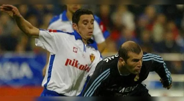 A qué se dedica Miguel Rebosio, el peruano que le tiró un caño a Zinedine Zidane