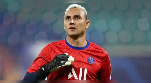 Keylor Navas llegó en septiembre del 2019 al PSG.