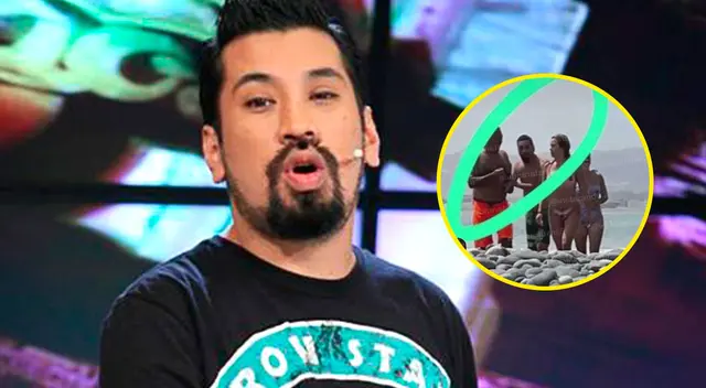 ¿Será posible? Filtran supuesta foto de Miyashiro y Fiorella Retiz en la playa