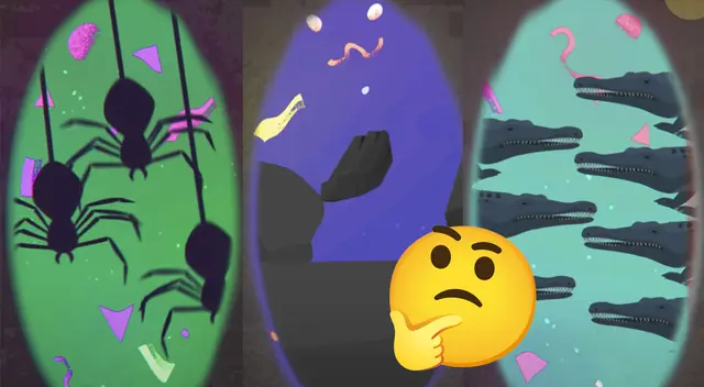 Intenta resolver este complicado acertijo visual.