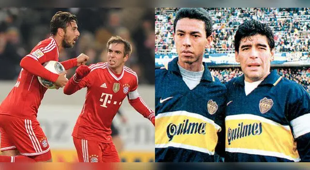 Cinco futbolistas peruanos que jugaron con un campeón del mundo