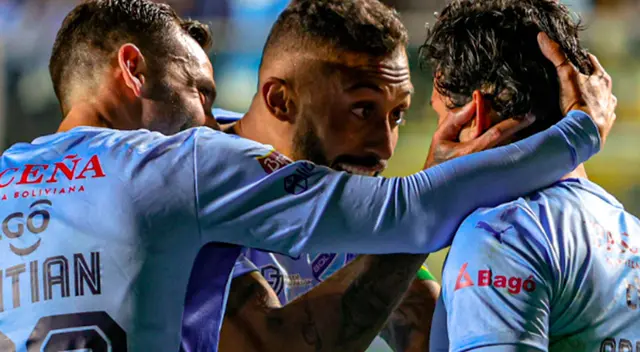 Bolívar superó 3-1 a Independiente Petrolero