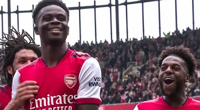 Arsenal gana con goles de Nuno Tavares y Bukayo Saka a Manchester United Arsenal gana con goles de Nuno Tavares y Bukayo Saka a Manchester United