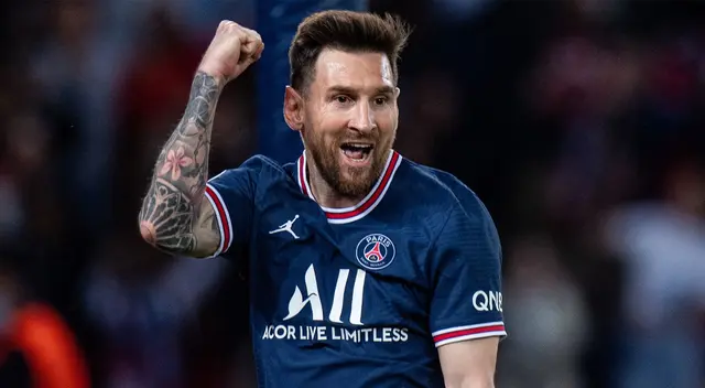 Lionel Messi lleva 21 asistencias en la Ligue 1