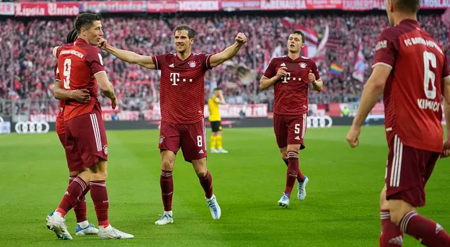 Bayern Múnich se coronó campeón de la Bundesliga Bayern Múnich se coronó campeón de la Bundesliga