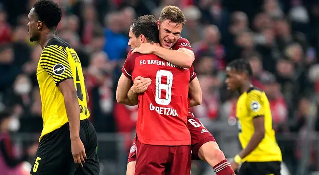 Bayern Múnich celebró el título de la Bundesliga Bayern Múnich celebró el título de la Bundesliga