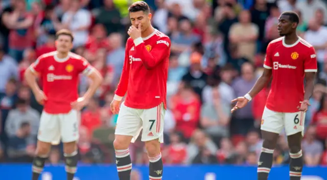 Cristiano Ronaldo y la razón por qué no pateó el penal en el United vs. Arsenal Cristiano Ronaldo y la razón por qué no pateó el penal en el United vs. Arsenal
