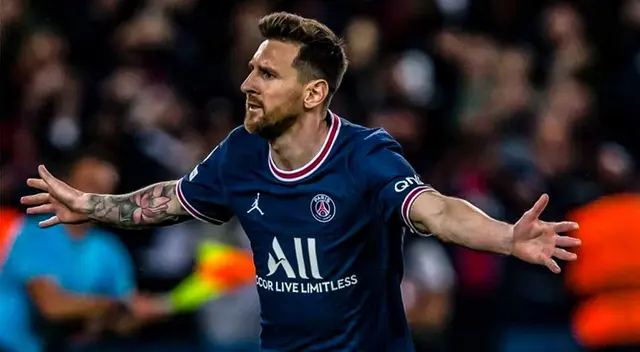Lionel Messi y el gol para el título con PSG Lionel Messi y el gol para el título con PSG