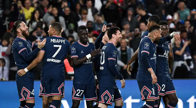Lionel Messi anotó el gol del título para París Saint-Germain Lionel Messi anotó el gol del título para París Saint-Germain