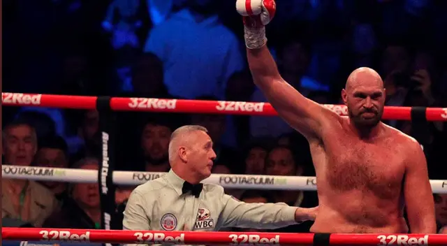 Tyson Fury venció a Dillian Whyte por KO y retiene el título Mundial WBC Tyson Fury venció a Dillian Whyte por KO y retiene el título Mundial WBC