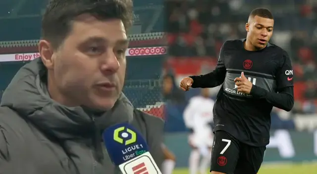 Mauricio Pochettino se refirió al futuro de Kylian Mbappé Mauricio Pochettino se refirió al futuro de Kylian Mbappé