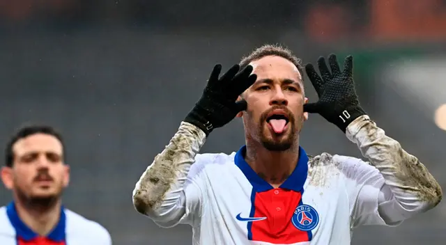 Neymar bromea por los silbidos de los hinchas del PSG Neymar bromea por los silbidos de los hinchas del PSG
