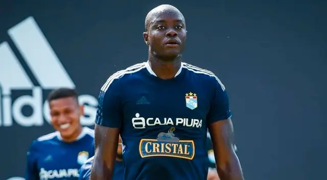 Jhon Jairo Mosquera sigue en mala racha desde que llegó a Sporting Cristal. Jhon Jairo Mosquera sigue en mala racha desde que llegó a Sporting Cristal.