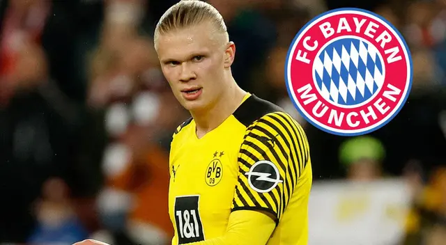 Erling Haaland llegó a inicios del 2020 al Borussia Dortmund. Erling Haaland llegó a inicios del 2020 al Borussia Dortmund.