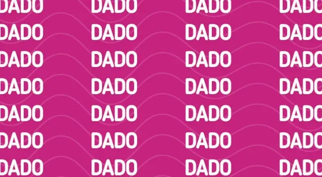 ¿Podrás encontrar la palabra 'LADO'? Intenta superar este reto visual en tiempo récord
