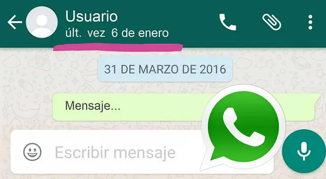 WhatsApp: actualizacion permitirá ocultar última conexión a ciertos contactos en iOs y Android WhatsApp: actualizacion permitirá ocultar última conexión a ciertos contactos en iOs y Android