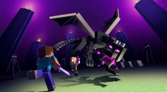 Minecraft: jugadores trabajan juntos y terminan el juego en 2 minutos