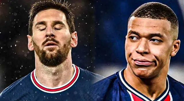 Lionel Messi y Kylian Mbappé duramente criticados en Francia Lionel Messi y Kylian Mbappé duramente criticados en Francia