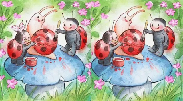 ¿Serás capaz de encontrar las 3 diferencias? Atrévete a superar este reto visual ¿Serás capaz de encontrar las 3 diferencias? Atrévete a superar este reto visual