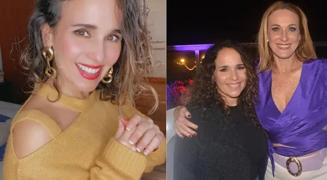 Érika Villalobos da sus primeras declaraciones tras ampay de Miyashiro Érika Villalobos da sus primeras declaraciones tras ampay de Miyashiro