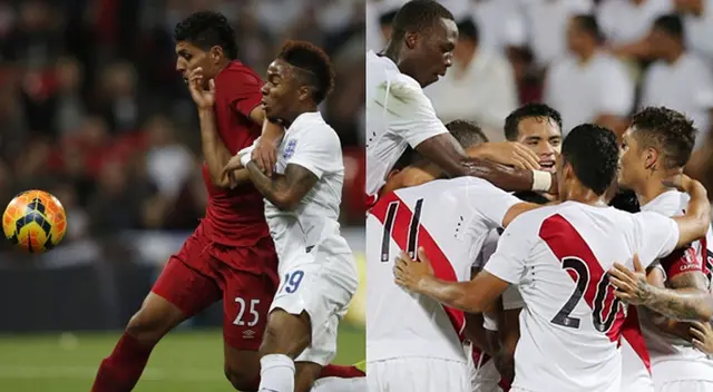 Hansell Riojas jugó 3 partidos amistosos con la Selección Peruana