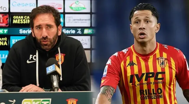 Gianluca Lapadula no salió en lista para enfrentar al Ternana Gianluca Lapadula no salió en lista para enfrentar al Ternana