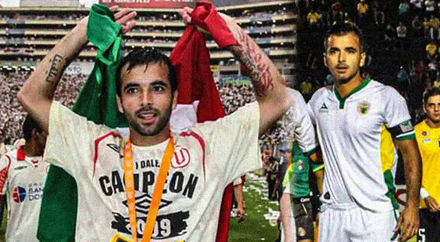 Rodolfo Espinoza salió campeón en Universitario durante la campaña de 2009