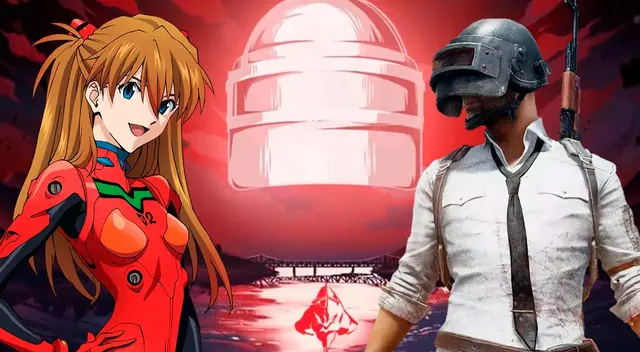 PUBG Mobile tendrá colaboración con Evangelion