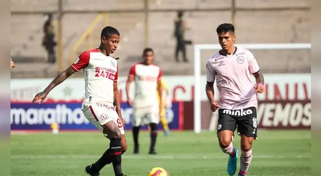 Universitario se mantiene en la octava posición de la Liga 1. Foto: Universitario